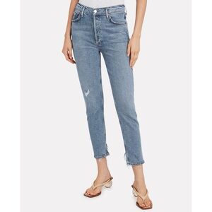 AGOLDE Nico High Rise Skinny Jeans